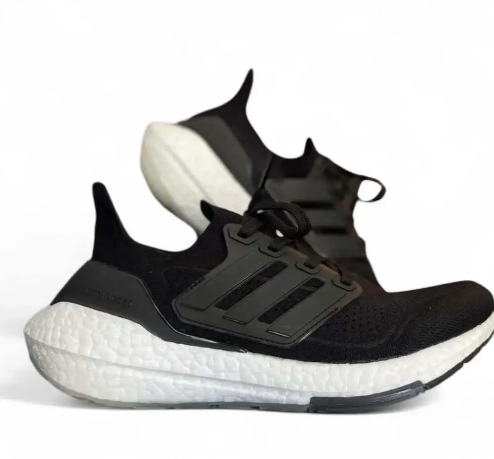 Adidas Ultraboost 21 Core Black Running Shoes